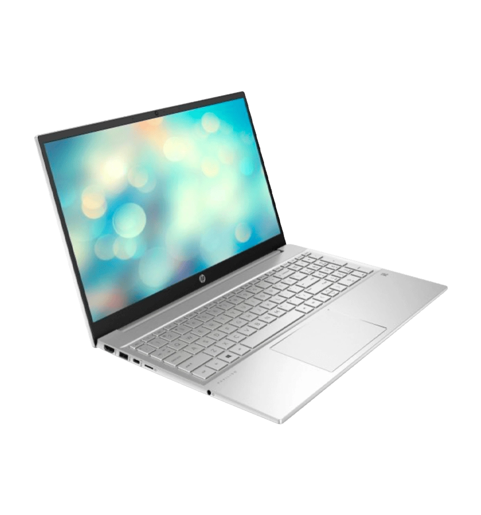 Ноутбук 15.6" HP Pavilion 15-eh1055ua AG (422L1EA)/AMD R5 5500U/12GB/512GB SSD/AMD Radeon/DOS/Silver