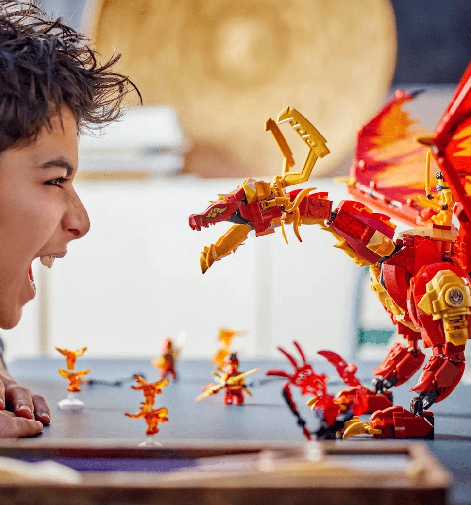 Конструктор LEGO Ninjago Першодракон руху