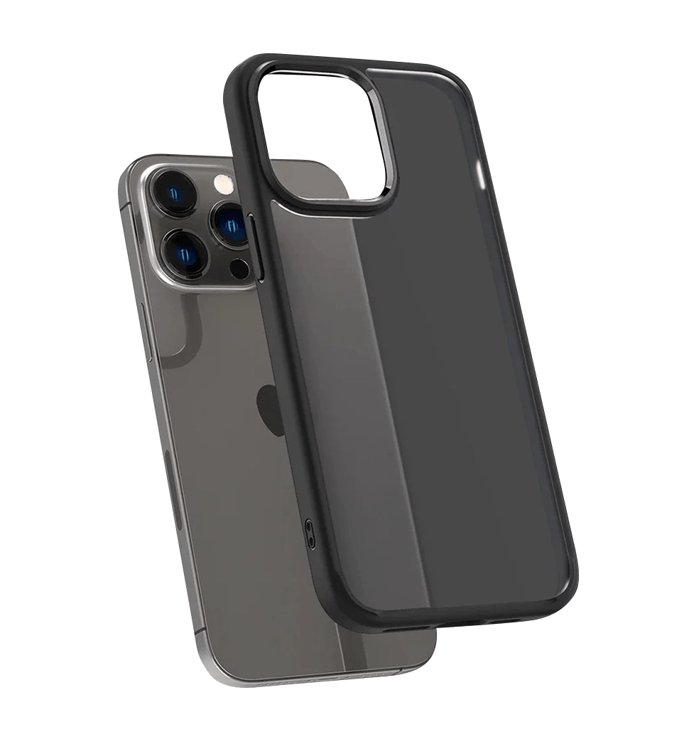 Чохол Spigen iPhone 14 Pro Ultra Hybrid, Frost Black (ACS04968)