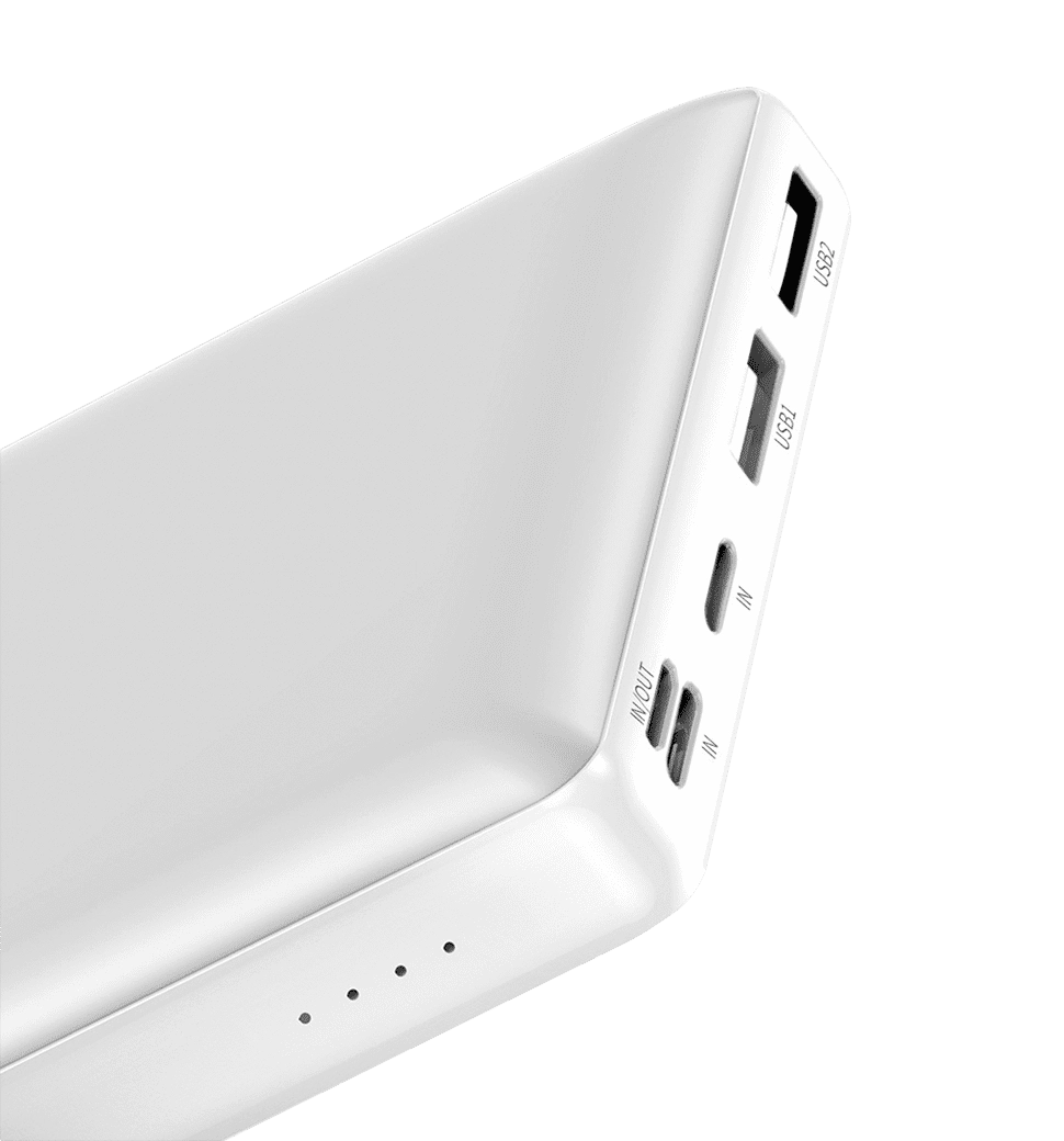Доп батерея Baseus Mini-JA 15W 30000mAh White (PPJAN-C02)