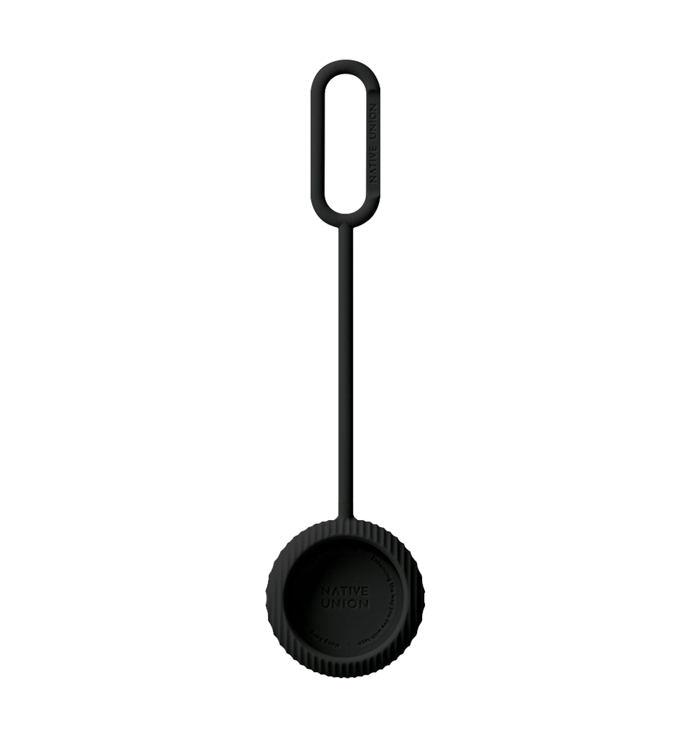 Чохол Native Union Curve Case Black for AirTag (ATAG-CRVE-BLK)