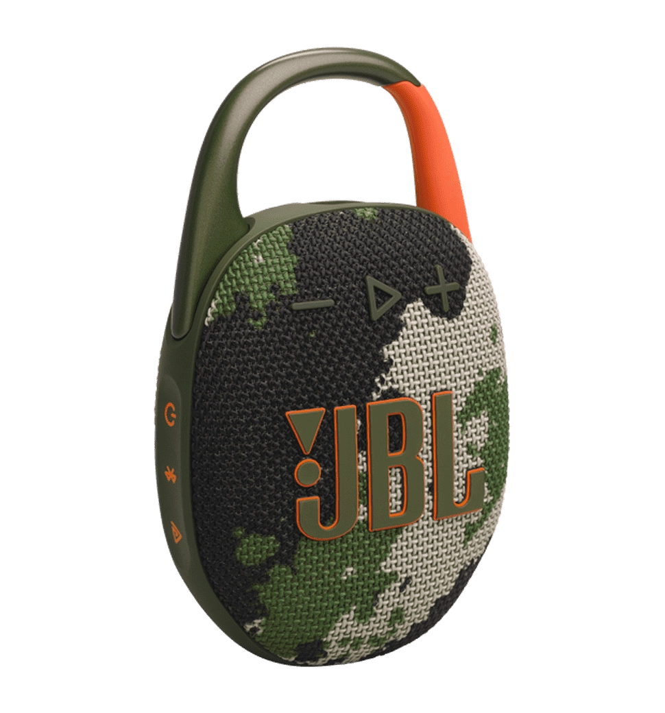 Портативная акустика JBL Clip 5 Squad (JBLCLIP5SQUAD)