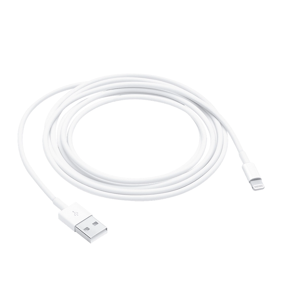 Кабель Apple Lightning to USB Cable 2m (MD819) — фото 2