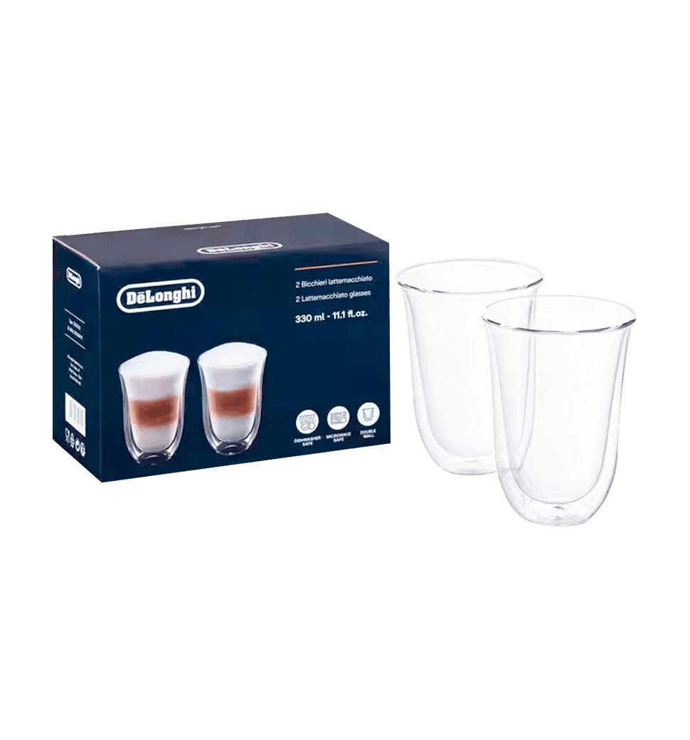 Набор стаканов LATTE MACCHIATO (2 шт) 220 ML