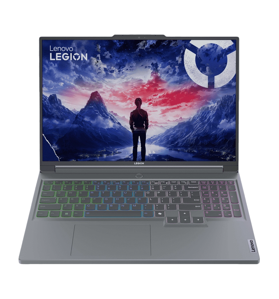 Ноутбук 16" LENOVO Legion Pro 5 16IRX9/Intel i7-14700HX/32GB/1TB SSD+1TB SSD/RTX4070-8GB/DOS/Grey