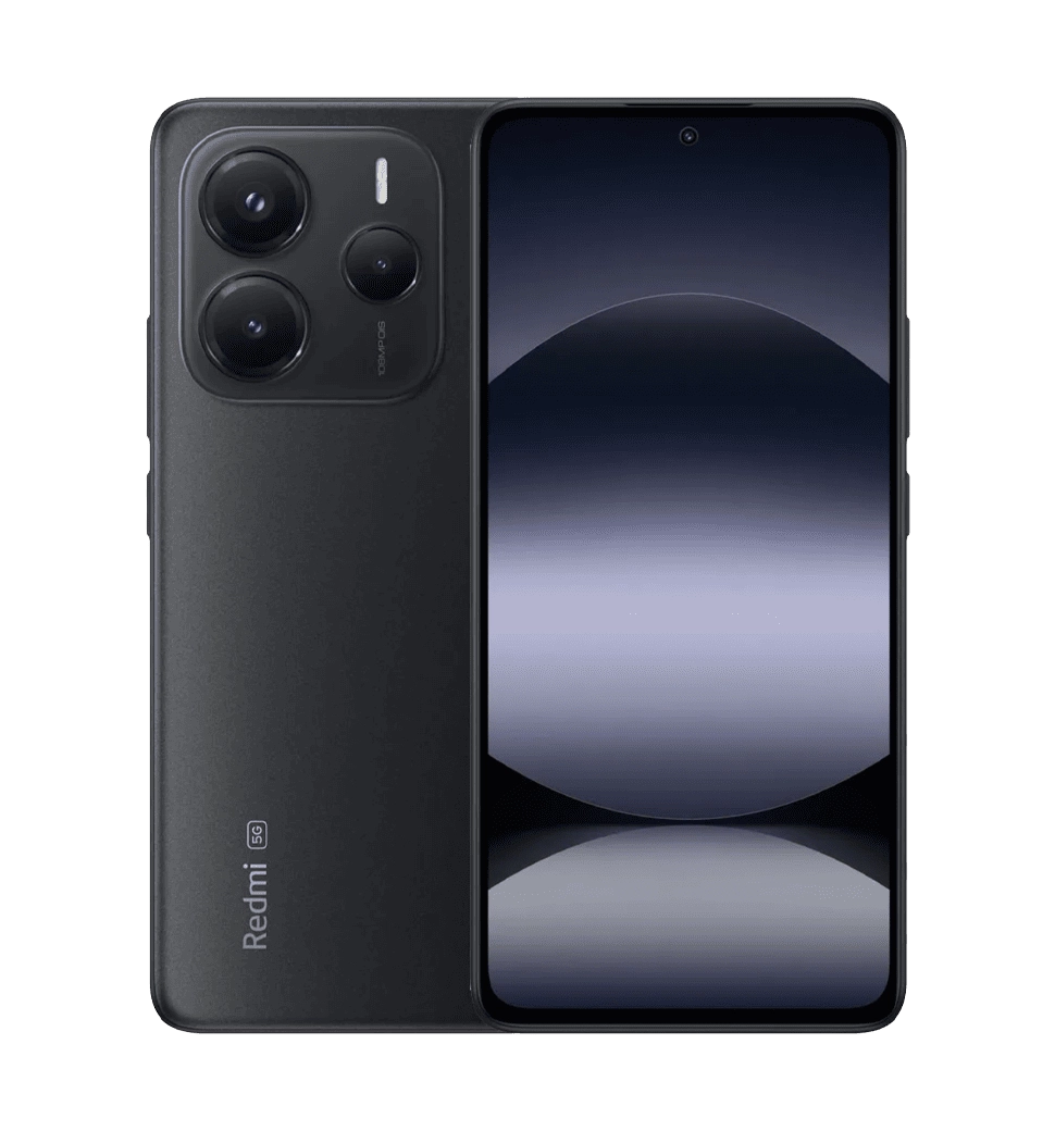 Смартфон Xiaomi Redmi Note 14 5G 8/256GB Midnight Black (Global)