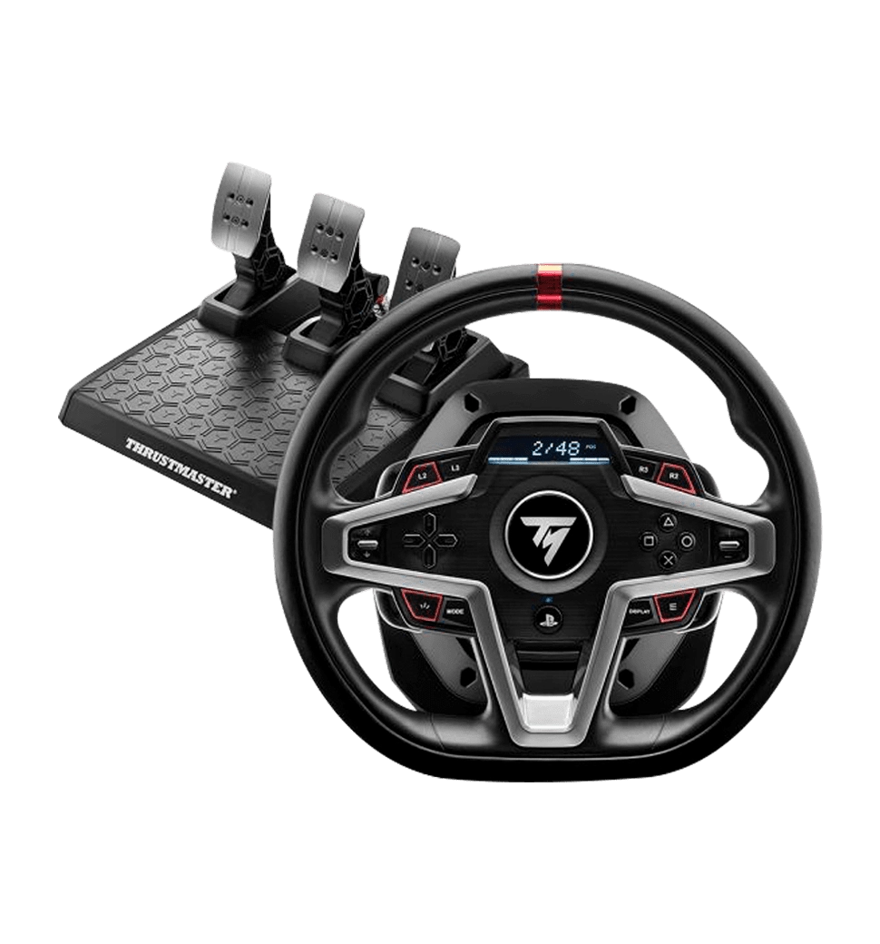 Комплект (руль, педали) Thrustmaster T248 PS5/PS4/PC (4160783)