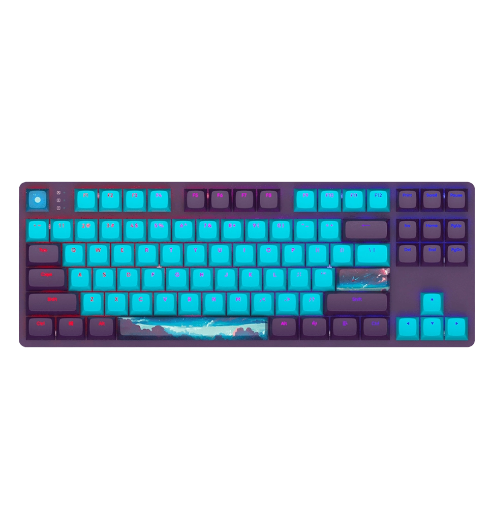 Игровая клавиатура DARK PROJECT One - 87 Night Sky - ANSI ENG (DPO87_GSH_NSKY_ANSI_EN)