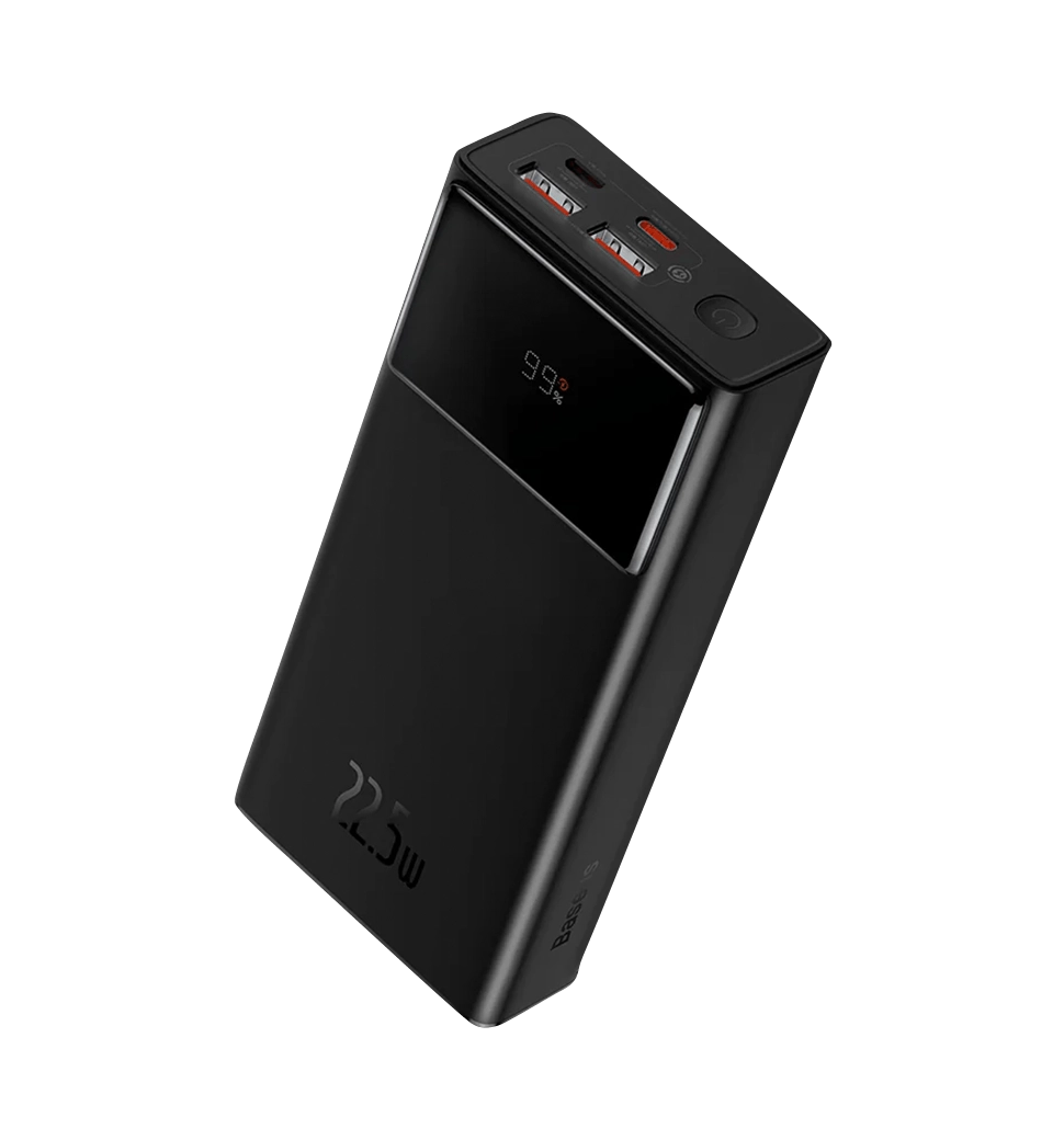 Портативная батарея Baseus Star-Lord 20000mAh 22.5W (black)(PPXJ060001)