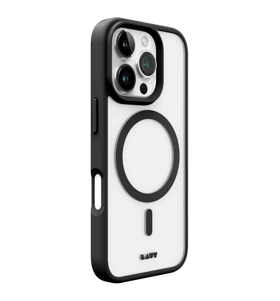 Чохол Laut HUEX PROTECT  для iPhone 16 Pro MagSafe Black(L_IP24B_HPT_BK)