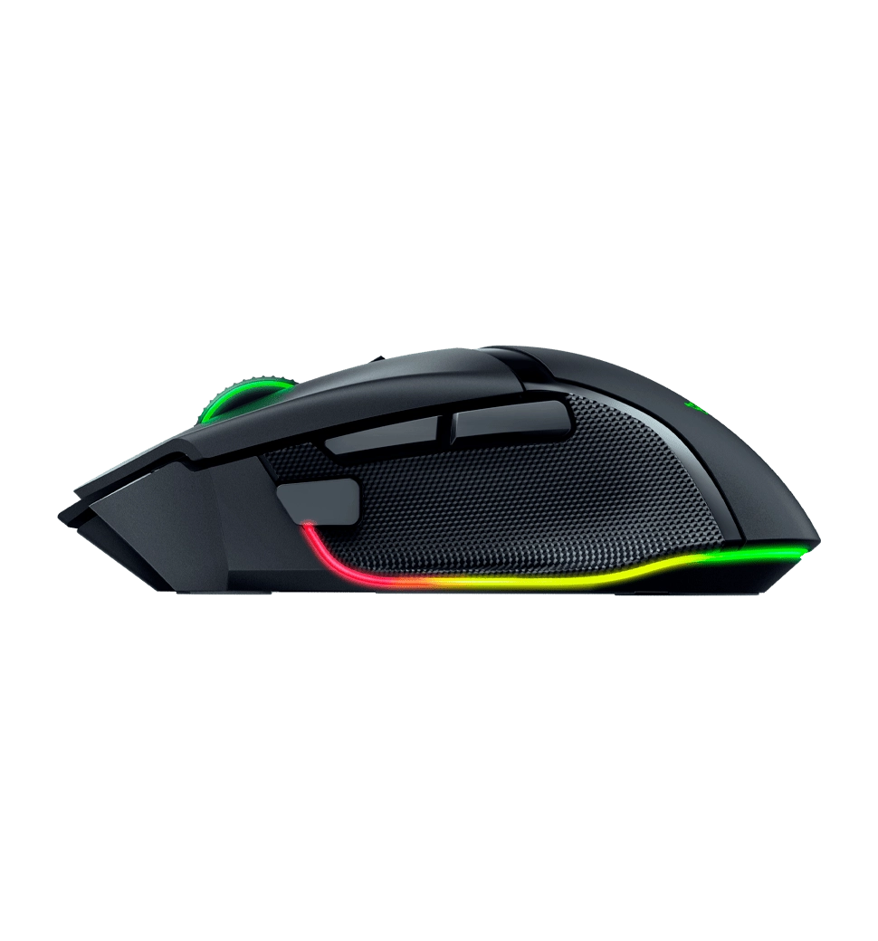 Миша RAZER Basilisk V3 PRO Wireless, 35K, black (RZ01-05240100-R3G1)