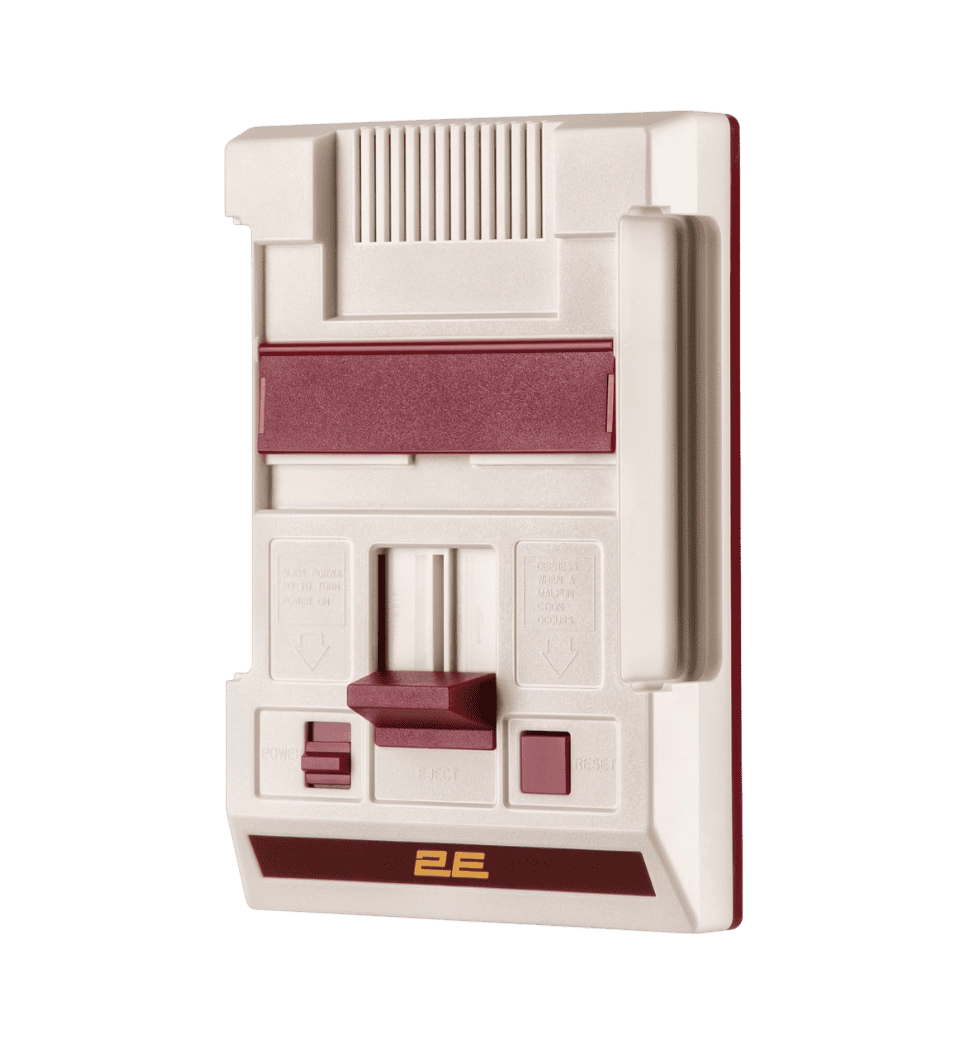 Игровая консоль 2Е 8bit AV (2 проводных геймпада, 298 игр)