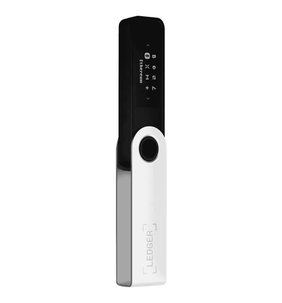 Крипто-гаманець Ledger Nano X Pastel Green