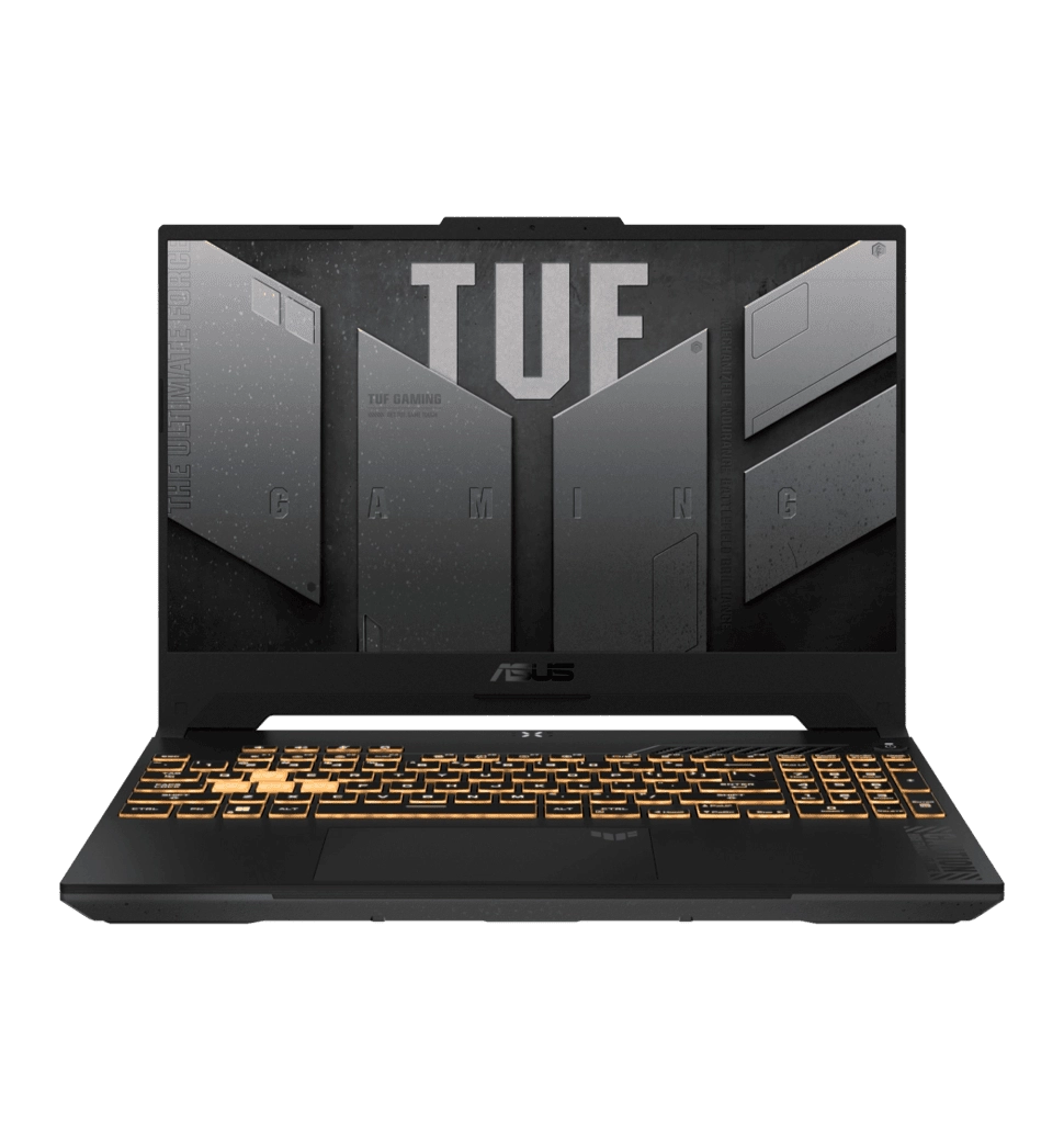 Ноутбук 15.6" ASUS TUF Gaming F15 FX507VU-LP201(90NR0CJ7-M00RA0)/Intel i7-13620H/16GB/512GB/NVD4050-6/NoOS/Mecha Gray