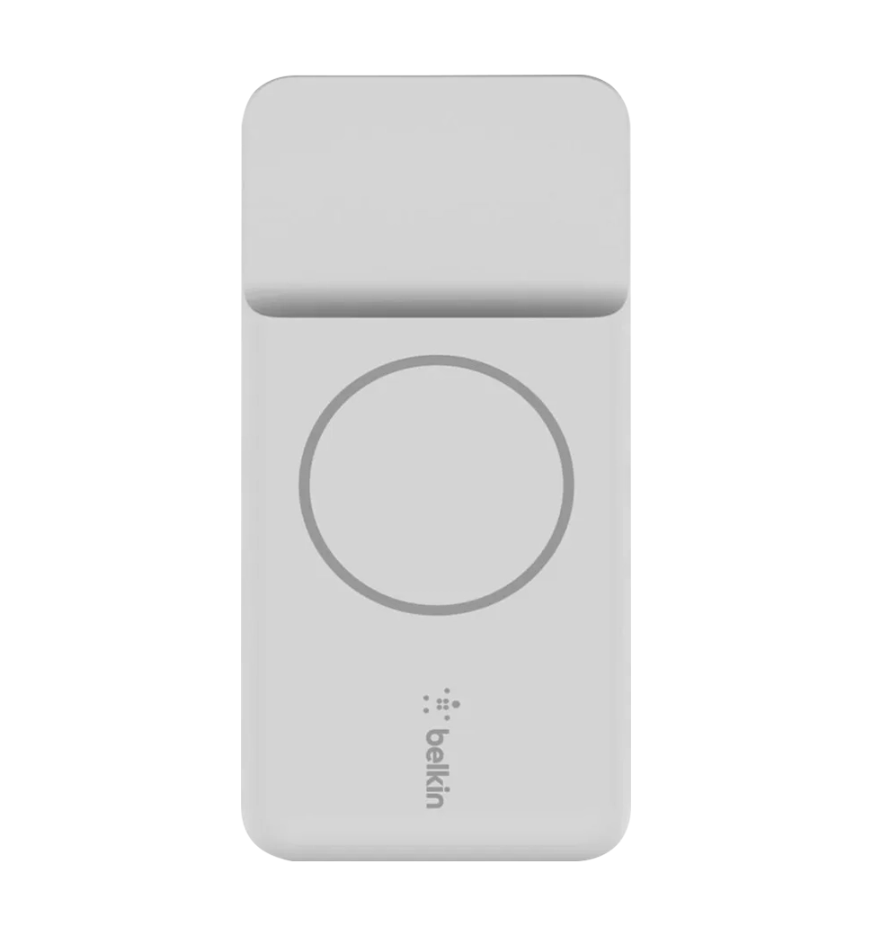 Повербанк Belkin MagSafe Wireless,10000mAh, white (BPD001btWH)