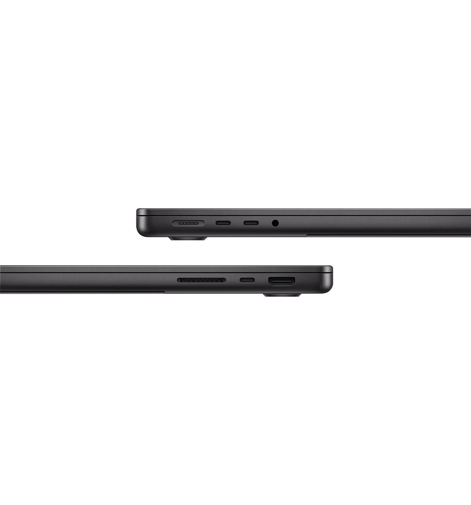 Ноутбук MacBook Pro 14"/Apple M3 Pro/18GB/11CPU/14GPU/512GB SSD/Space Black 2023 (MRX33)