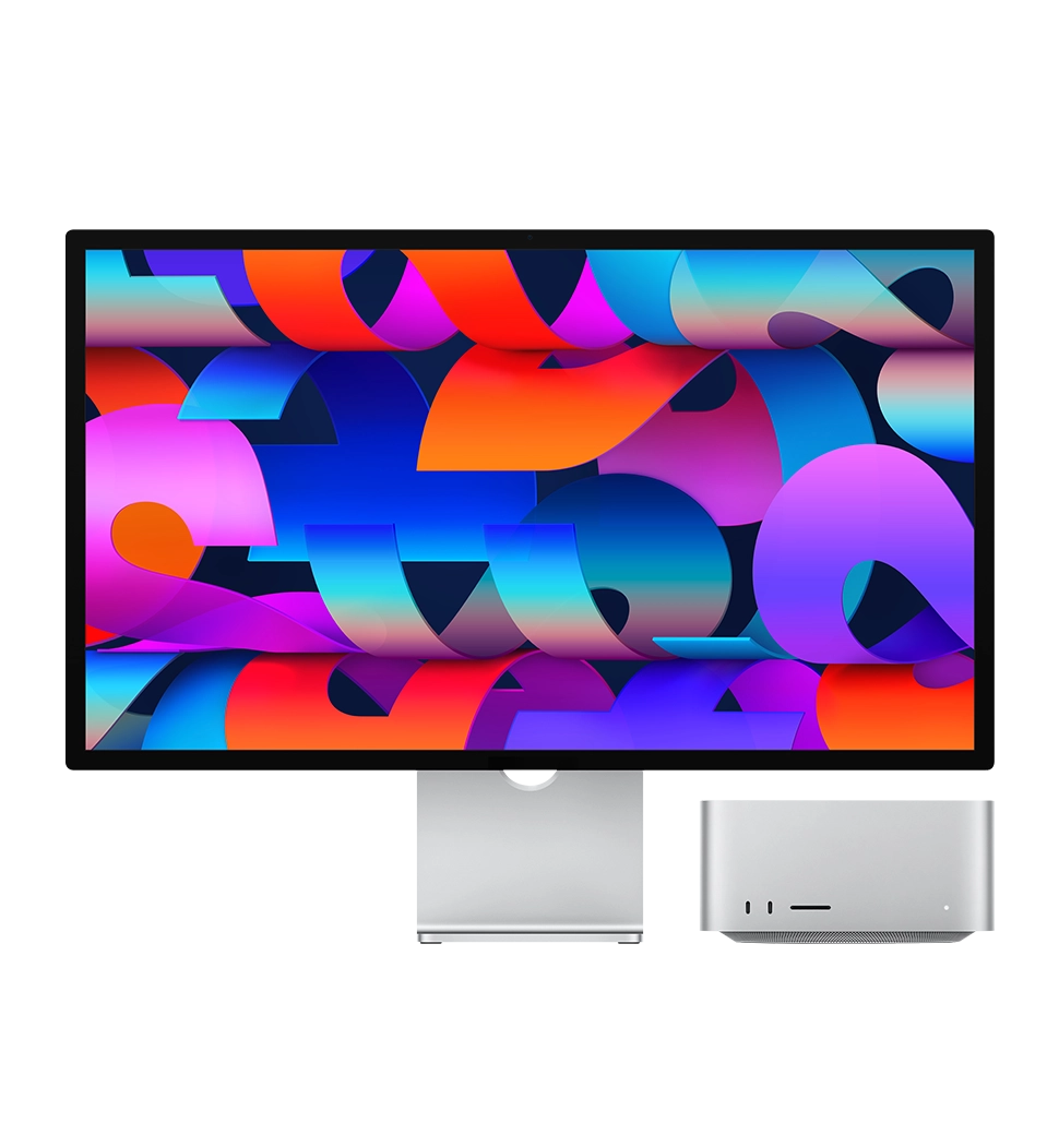 ПК Mac Studio M2 Ultra/24 CPU/60 GPU/32 NE/64GB/1TB SSD (MQH63)