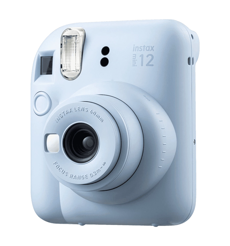 Фотокамера мгновенной печати Fujifilm INSTAX Mini 12 Pastel Blue (16806092)