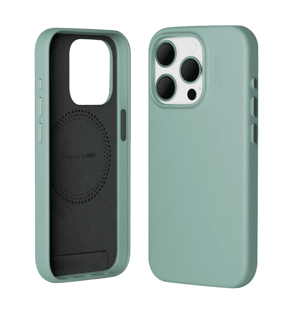 Чохол Moft Snap Case MOVAS IPhone for 15 Pro Magsafe Green