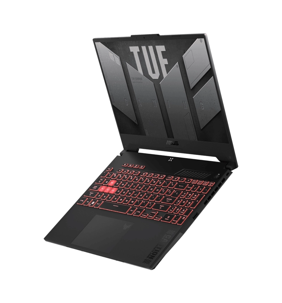 Ноутбук 15.6" ASUS TUF Gaming A15 FA507NVR-LP003 (90NR0JK5-M007E0)/AMD R7-7435HS/16GB/512GB/NVD4060-8/NoOS/Gray