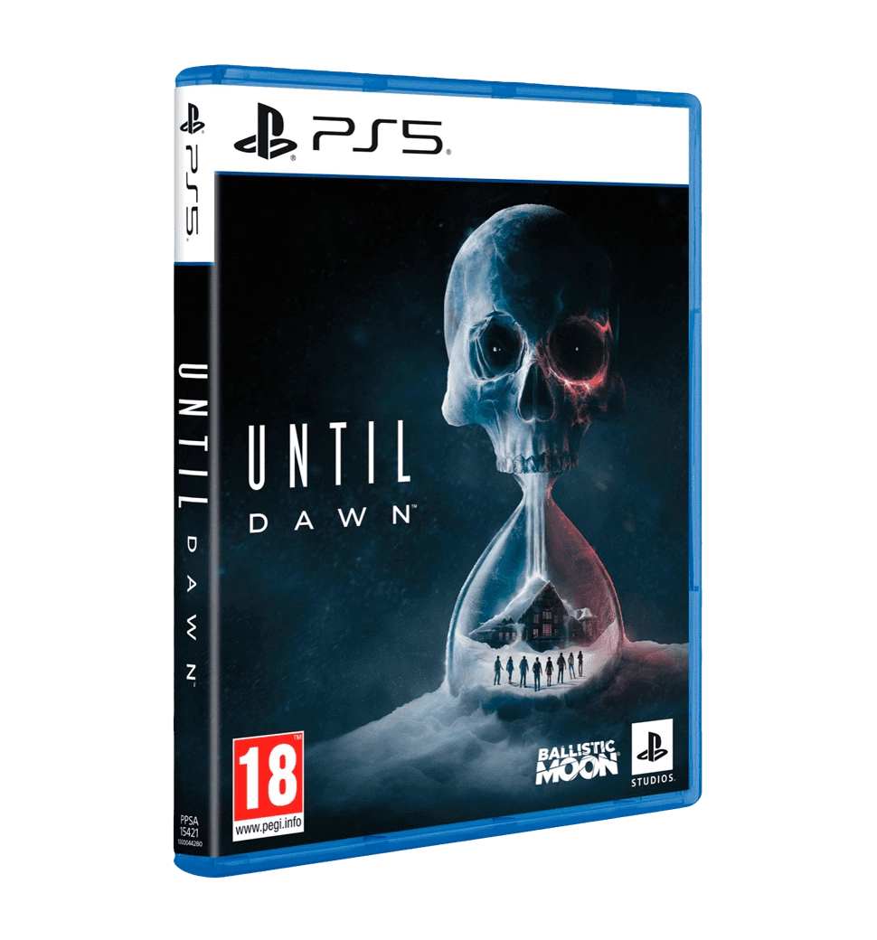Игра консольная PS5 UNTIL DAWN, BD диск