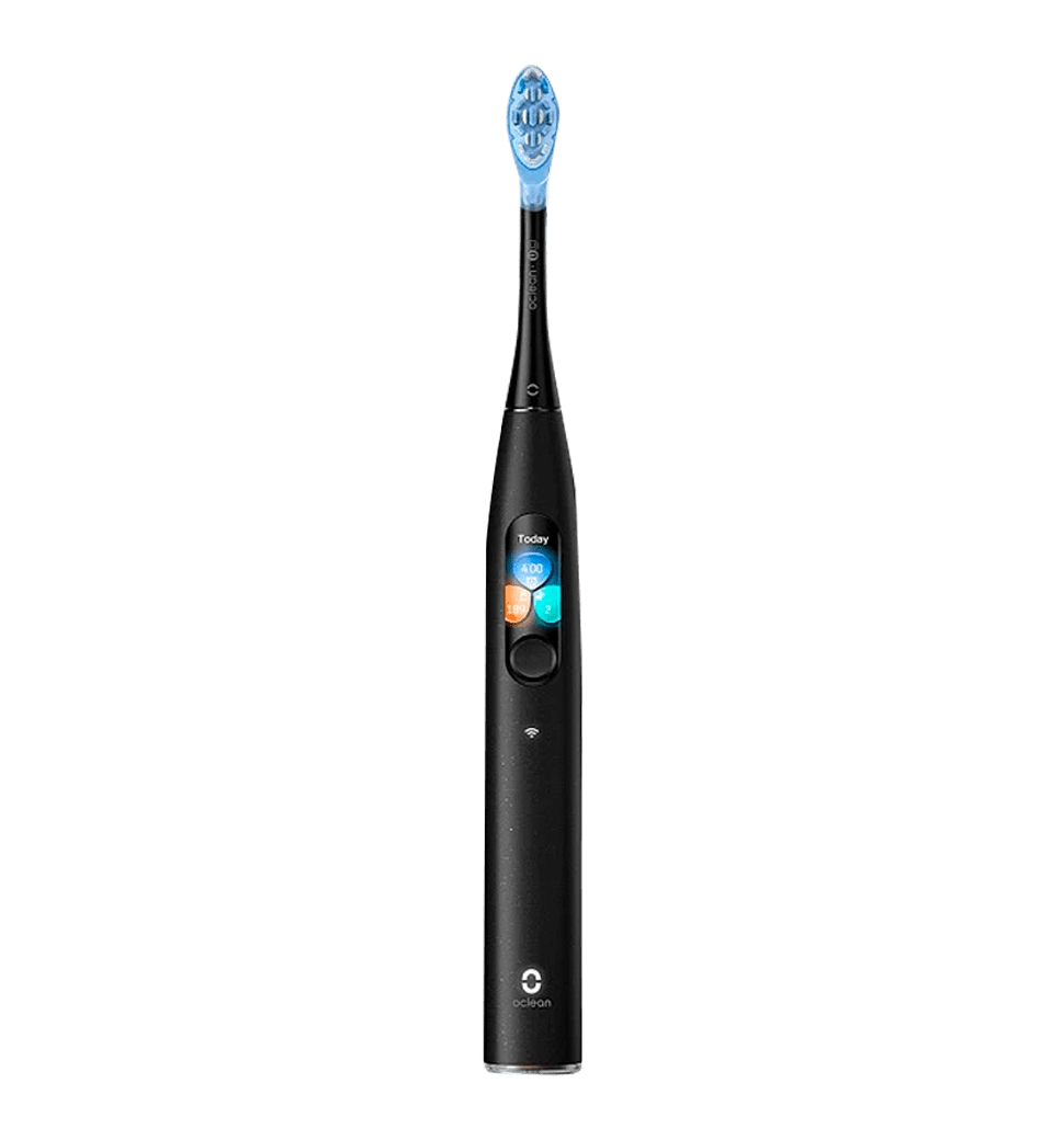 Умная зубная електрощетка Oclean X Ultra Set Black (OLED) (6970810553499)