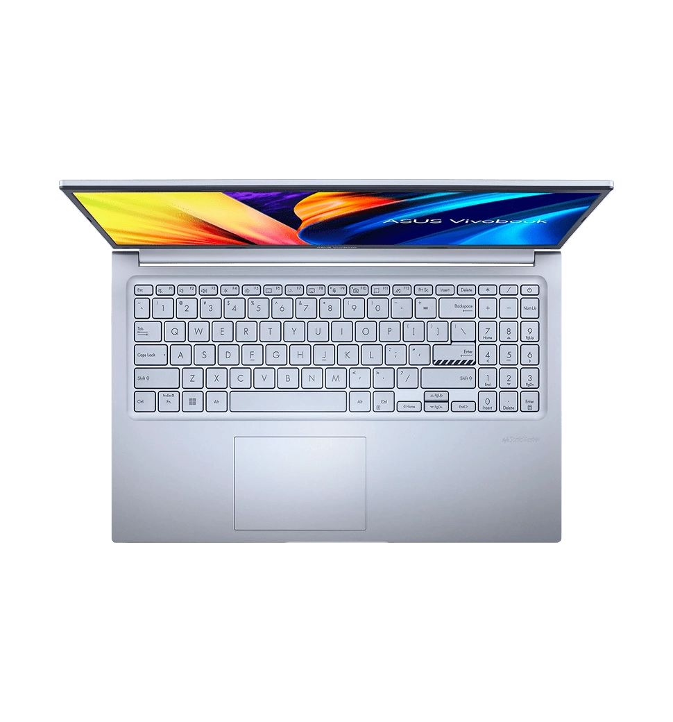 Ноутбук 15” ASUS Vivobook 15 (M1502YA-BQ086)/AMD R7 7730U/16GB/1TB SSD/AMD Radeon/DOS/Silver
