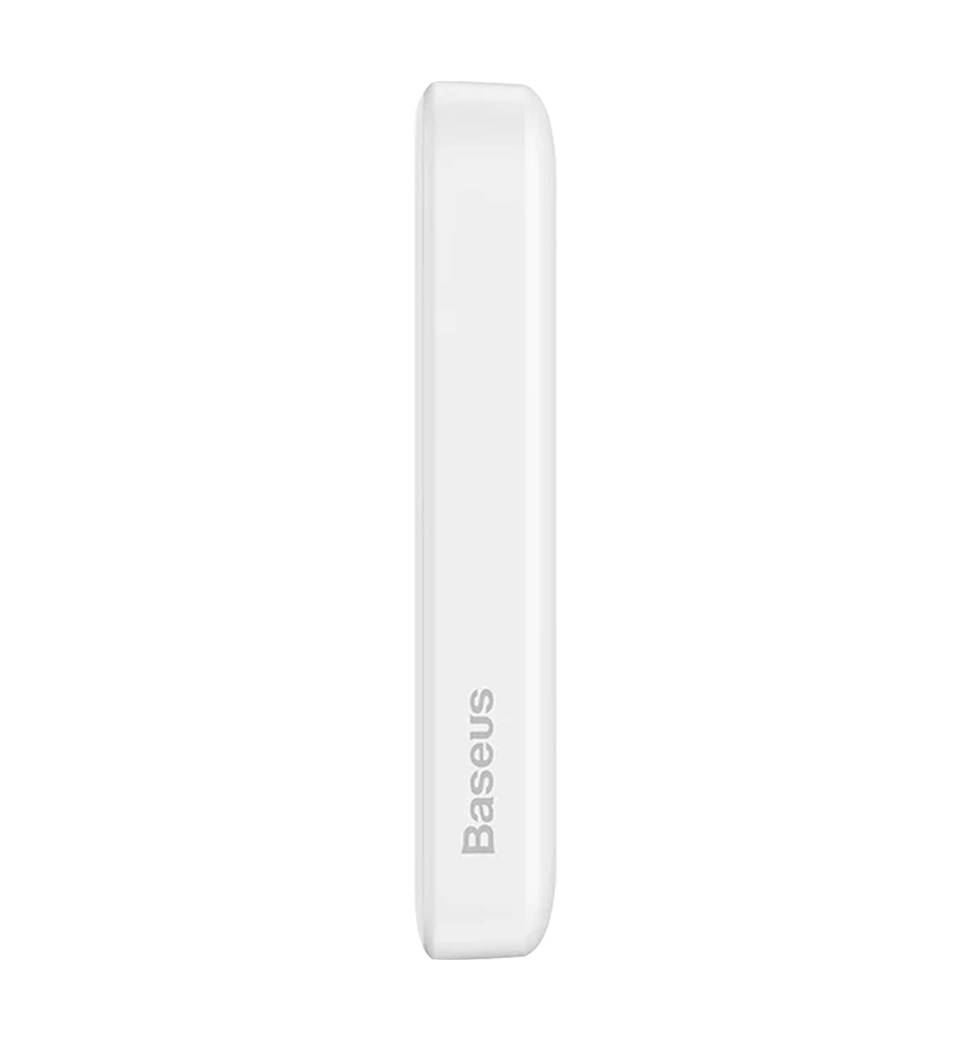 Зовнійшній акумулятор Baseus Magnetic Mini 10000mAh 20W White (PPCX030002)