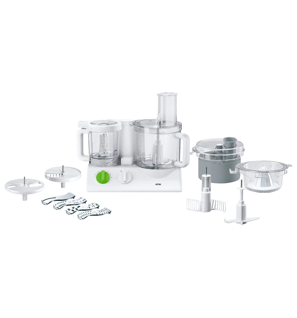 Кухонний комбайн BRAUN  FX 3030 White Tribute