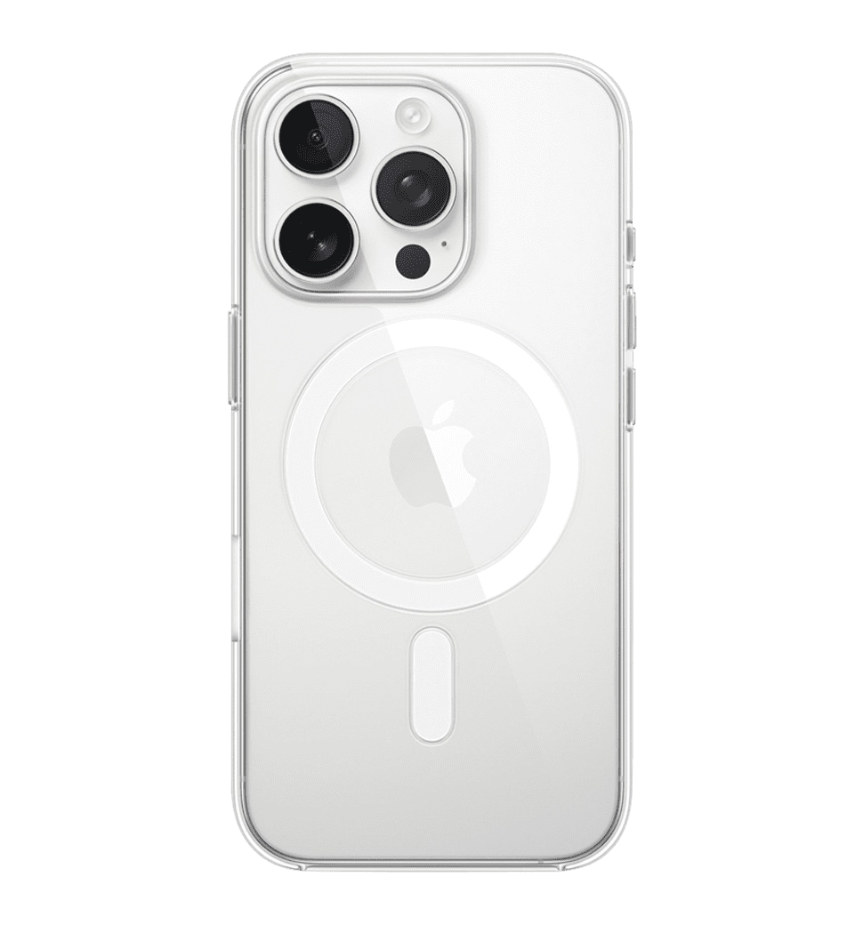 Чохол iPhone 16 Pro Max Clear Case (MA7F4)