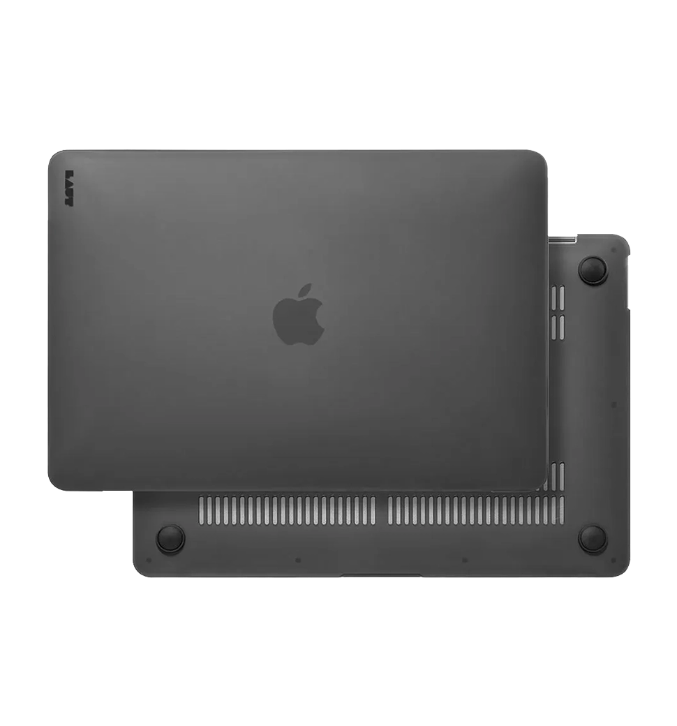 Чохол Laut HUEX Macbook Air 13" Black (L_13MA20_HX_BK)