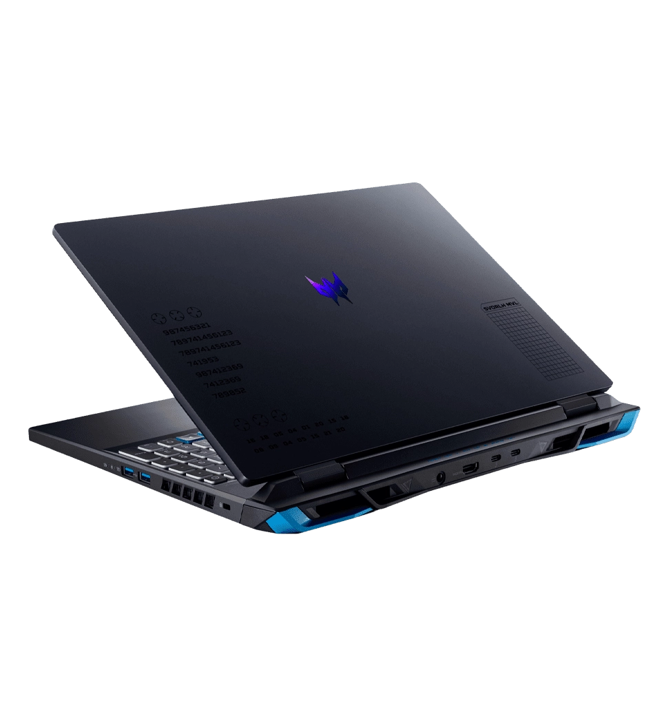Ноутбук 16" Acer Predator Helios Neo 16 PHN16-71 (NH.QLVEU.00A)/Intel i9-13900HX/32GB/1TB SSD/NVD4070-8/Linux/Black