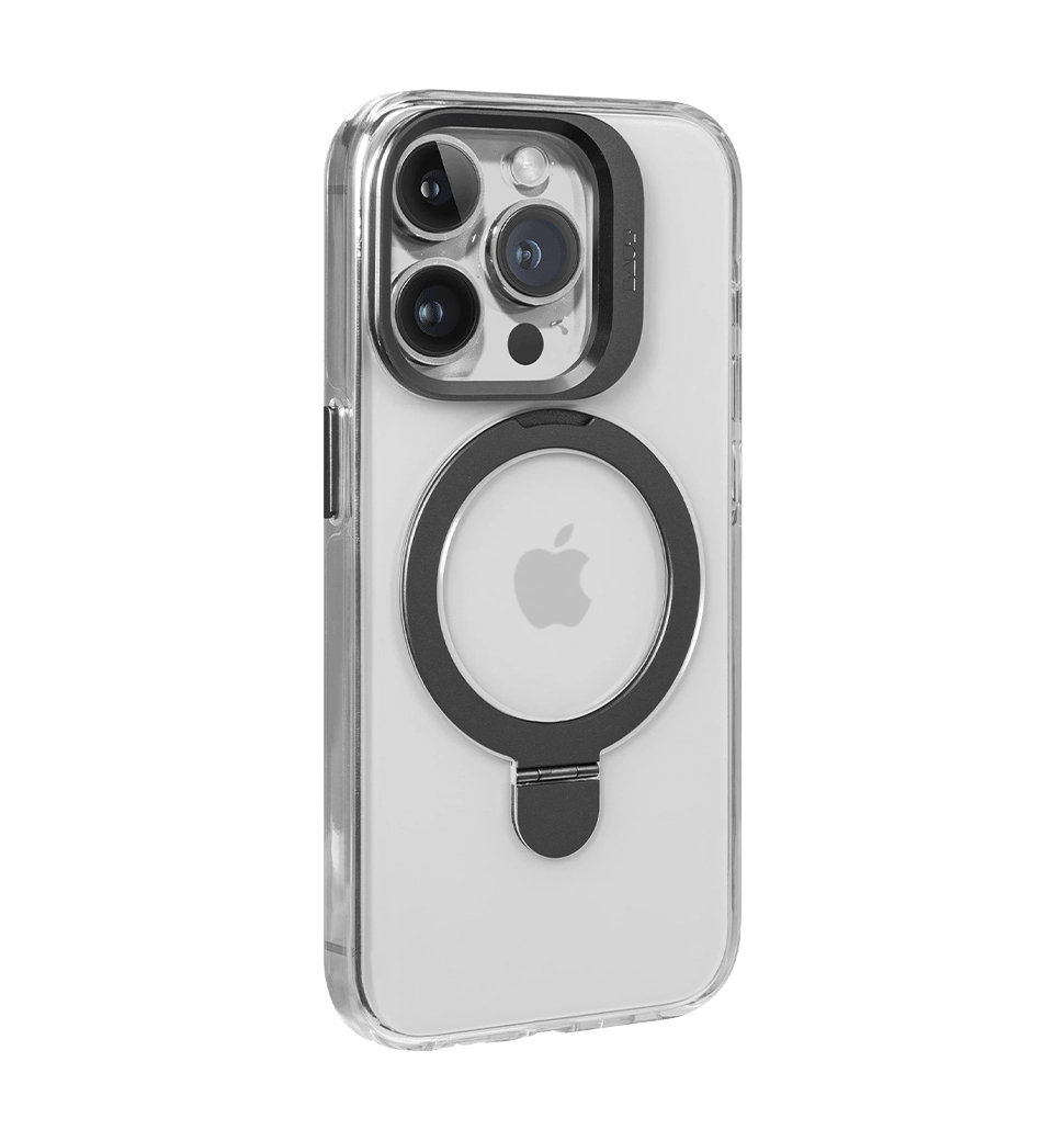 Чехол Laut Crystal MATTER для iPhone 15 Pro Max MagSafe Black(L_IP23D_CM4_BK)