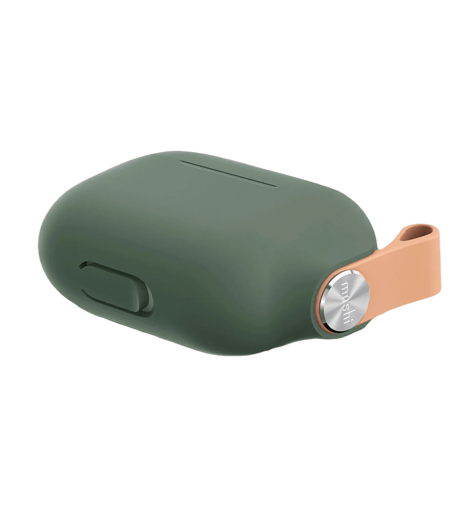 Чохол Moshi Pebbo Protective Case Mint Green for Airpods Pro 2nd Gen (99MO123845)