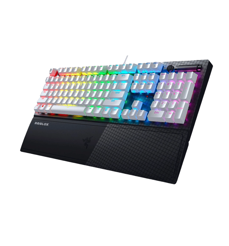 Клавіатура механічна RAZER BlackWidow V3, Green Switch, ROBLOX Edition (RZ03-03542800-R3M1)