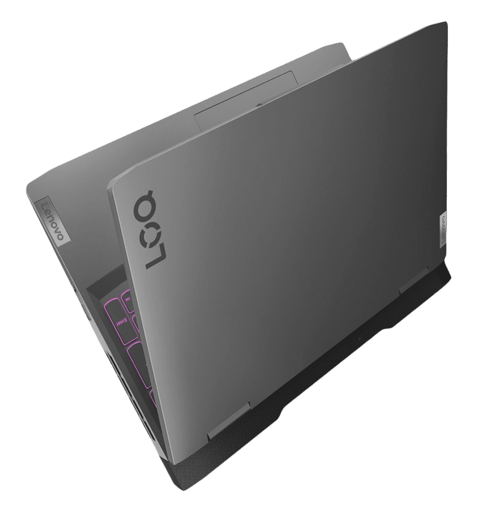 Ноутбук 15.6" LENOVO LOQ 15IAX9/Intel i7-13650HX/16GB/1TB SSD/RTX4060-8GB/DOS/Grey