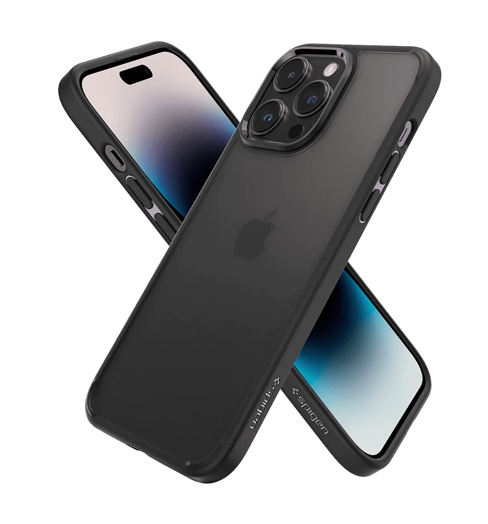 Чехол Spigen iPhone 14 Pro Max Ultra Hybrid, Frost Black (ACS04824)