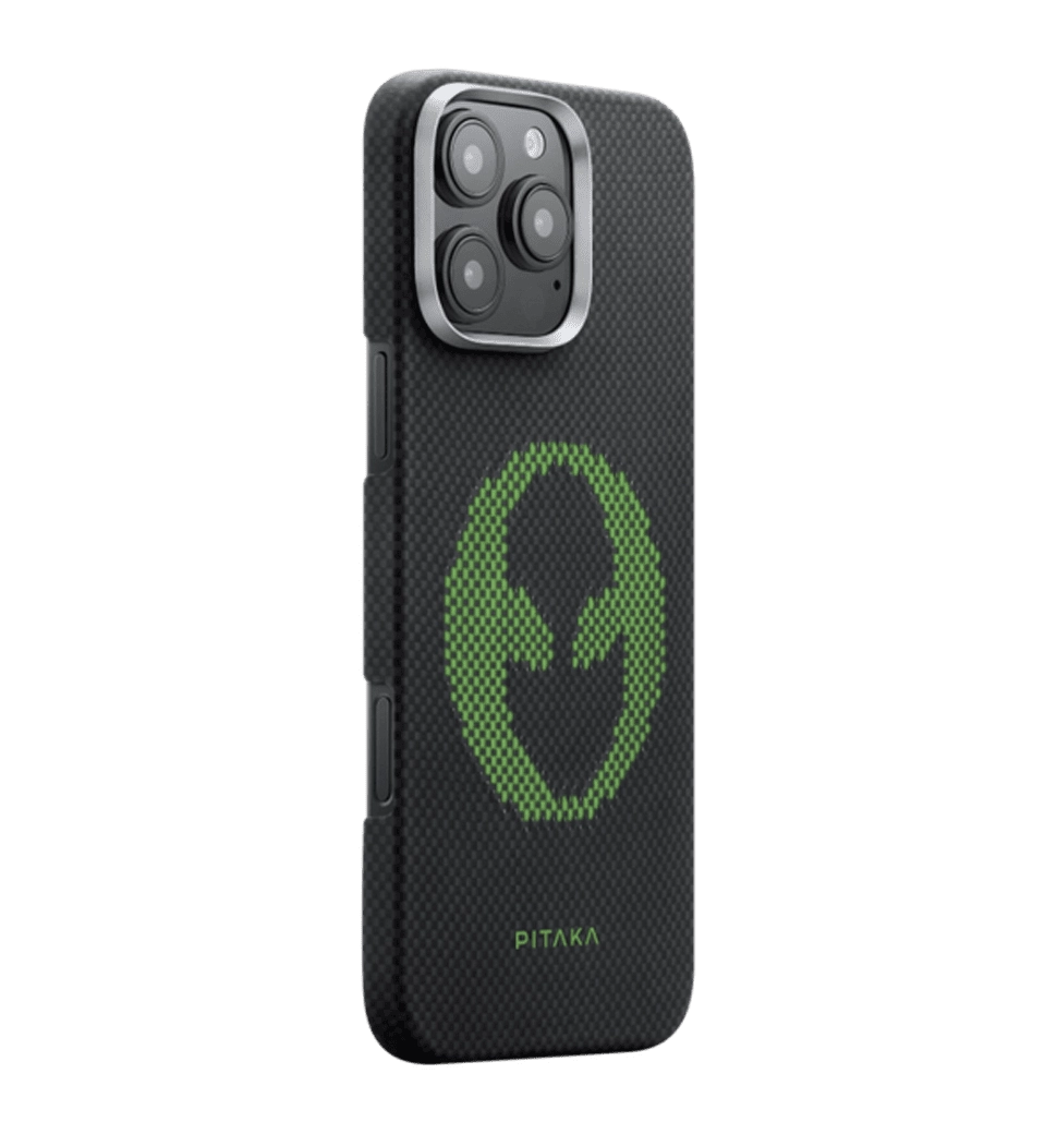 Чохол Pitaka Tactile Woven Case Aries Alien for iPhone 16 Pro (KI1601AL)