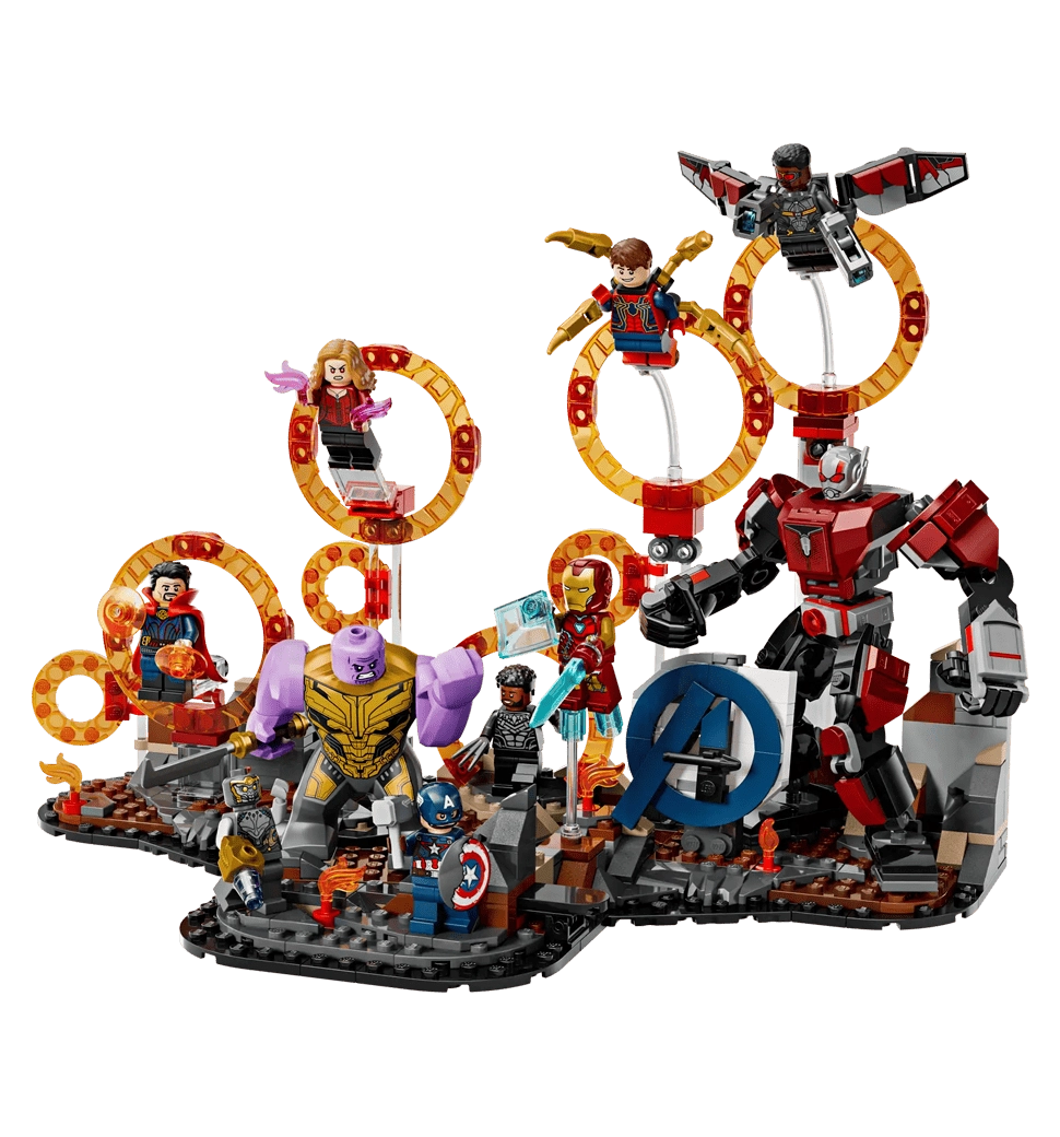 Конструктор LEGO Super Heroes Мстители: Финал. Решающая битва