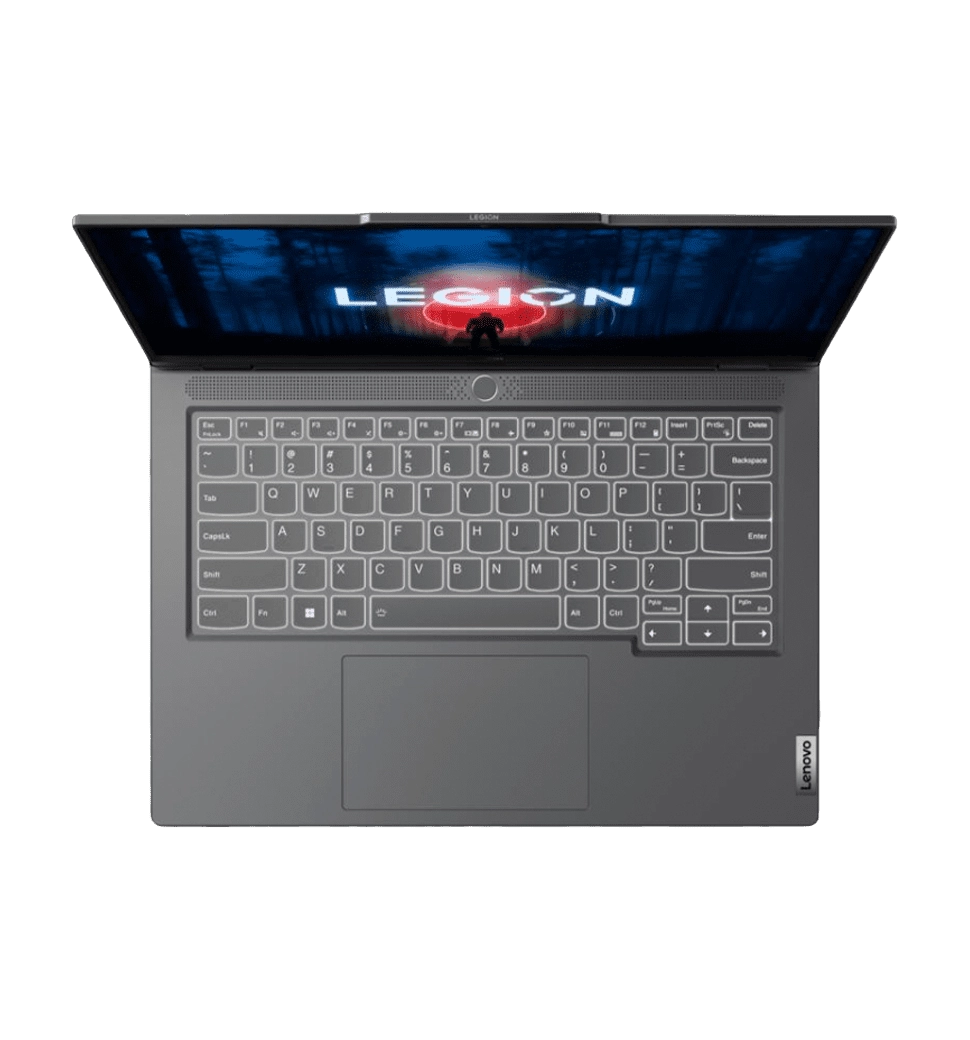 Ноутбук 14.5” Lenovo Legion Slim 5 14APH8 (82Y5005VRA)/AMD R7 7840HS/32GB/1TB SSD/NVD 4060-8/DOS/Grey