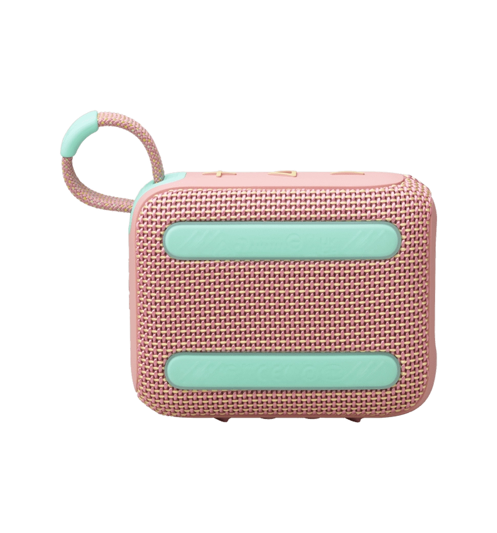 Портативная акустика JBL GO 4 Pink (JBLGO4PINK)