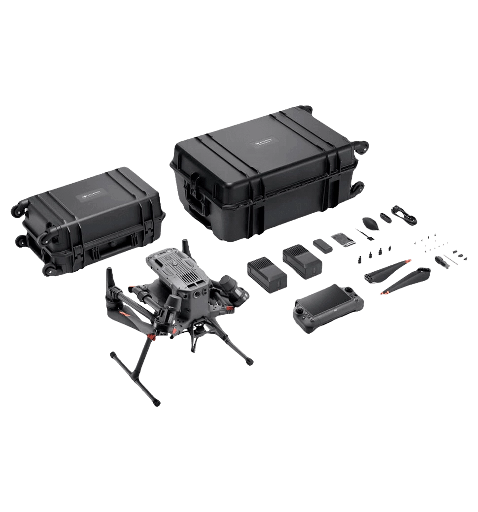 Квадрокоптер DJI Matrice 350 RTK Enterprise + NightVision Camera (CP.EN.00000468.01)