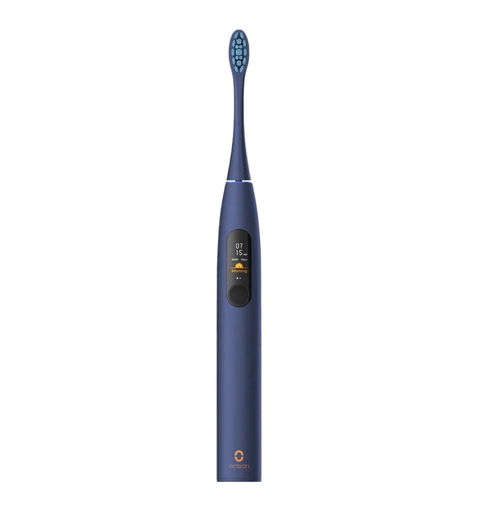 Умная зубная електрощетка Oclean X Pro Aurora Purple (OLED) (Міжнародна версія) (6970810551464)