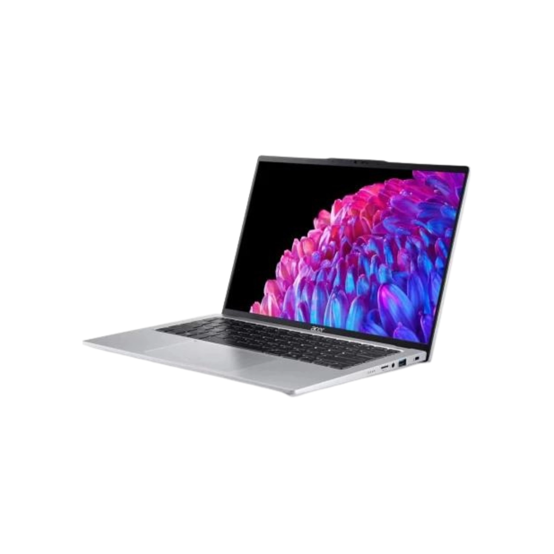 Ноутбук 14” Acer Swift Go SFG14-73 (NX.KY8EU.003)/Intel U5-125H/16GB/1TB SSD/Intel Iris Xe/Linux/Silver