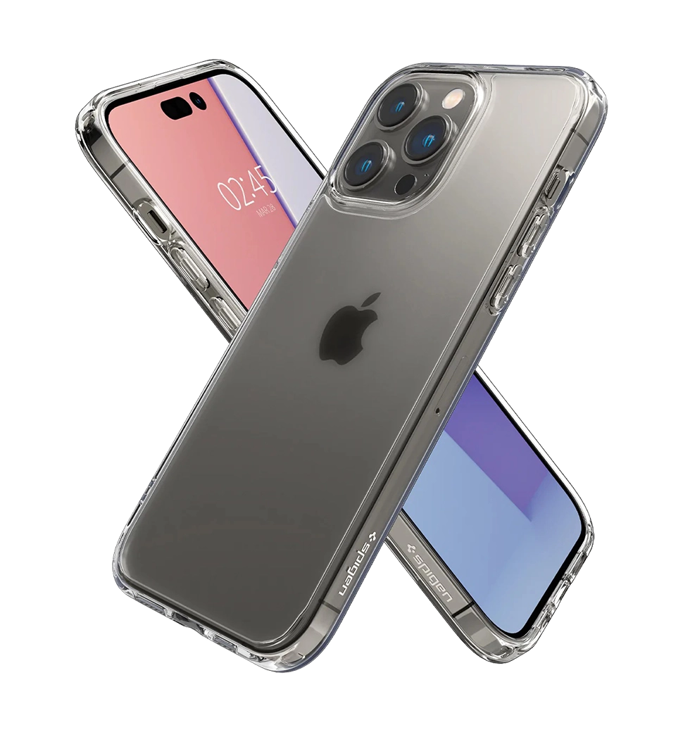 Чохол Spigen  iPhone 14 Pro Ultra Hybrid, Crystal Clear (ACS04960)
