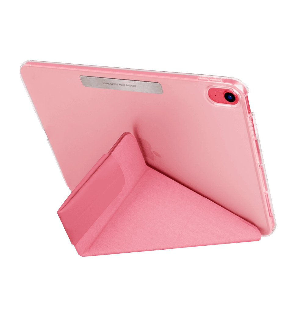 Чехол UNIQ CAMDEN IPAD 10TH GEN (2022) - ROUGE PINK (UNIQ-PDP10G(2022)-CAMRPK)