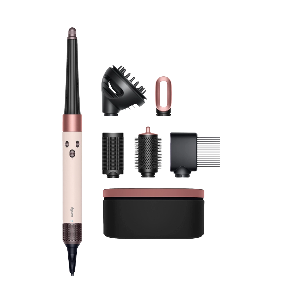 Стайлер для кучерявых волос Dyson Airwrap i.d. Multi-Styler and Dryer Curly to Coily Ceramic Pink/Rose Gold (601910-01)