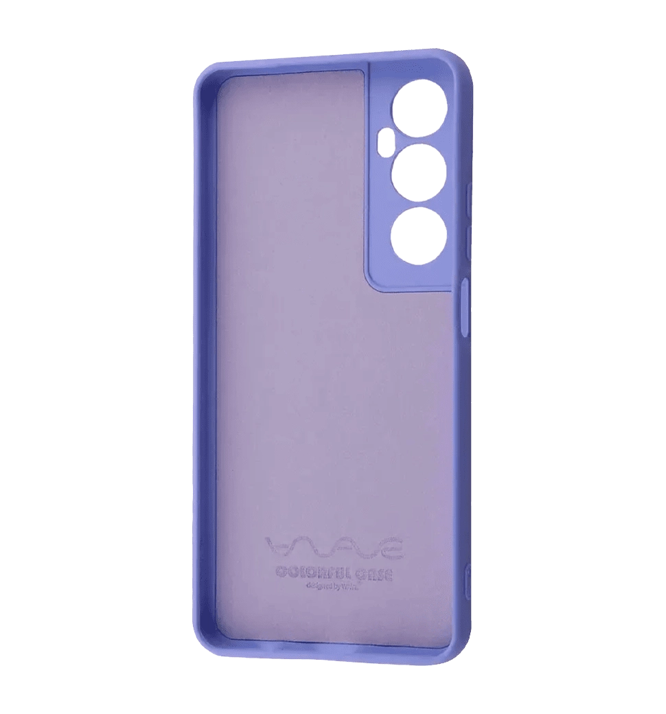 Чохол WAVE Colorful Case Realme C65 4G (light purple)