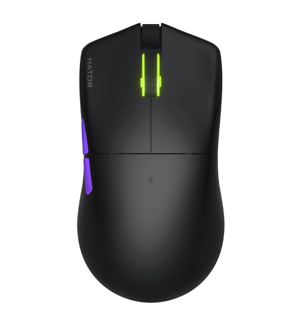 Игровая мышь HATOR Pulsar 3 Ultra 4K wireless (HTM680) black