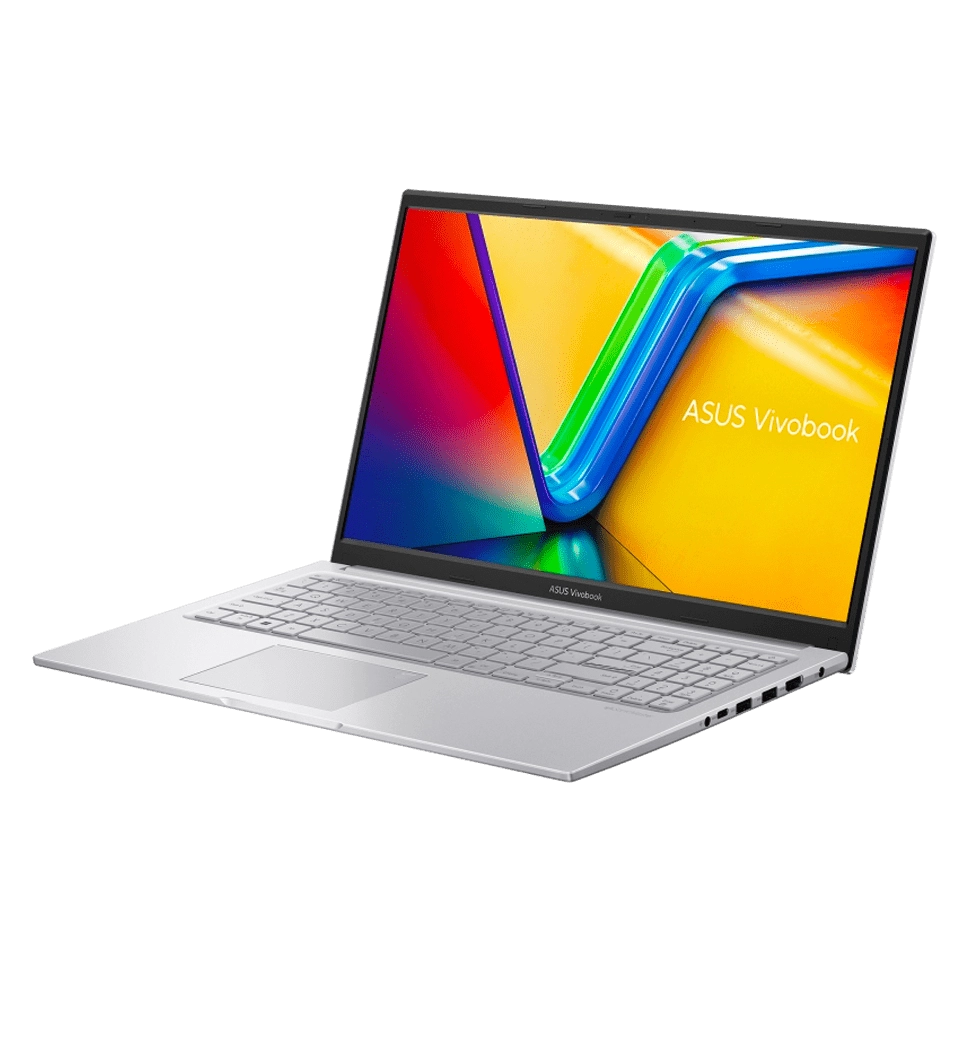 Ноутбук 15.6" ASUS Vivobook 15 X1504VA-BQ591/Intel 5-120U/16GB/512 SSD/IntelUHD/DOS/Silver